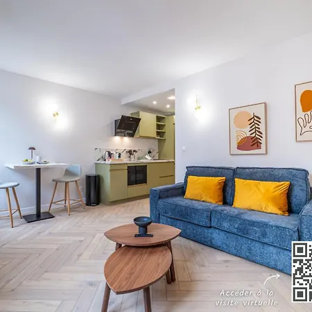 Apartment L'amboise ~ Centre-ville ~ Arrivee Autonome Tours